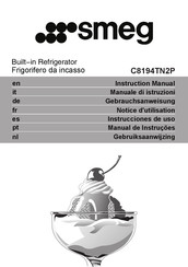 Smeg C8194TN2P Notice D'utilisation