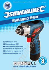 Silverline 527958 Mode D'emploi