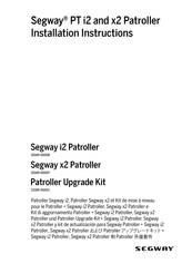 Segway Patroller PT i2 Instructions D'installation