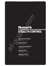 Numark STEALTH CONTROL Guide D'utilisation Simplifié