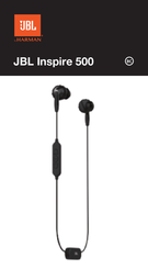 Harman JBL Inspire 500 Guide De Démarrage Rapide