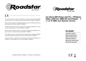 Roadstar RU-260RC Manuel D'instructions