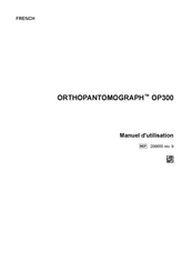 Instrumentarium ORTHOPANTOMOGRAPH OP300 Manuel D'utilisation