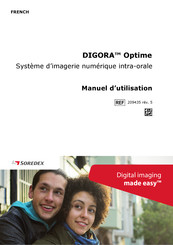 Soredex DIGORA Optime Manuel D'utilisation