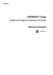 Instrumentarium EXPRESS Origo Manuel D'utilisation