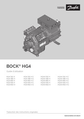 Danfoss BOCK HGX4/650-4 Guide D'utilisation