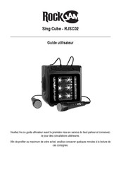 RockJam Sing Cube RJSC02 Guide Utilisateur