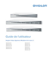 Avigilon Video Appliance VMA-AS3X-24P Guide De L'utilisateur