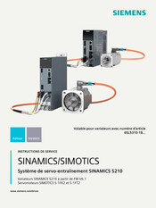 Siemens SIMOTICS S-1FT2 Instructions De Service