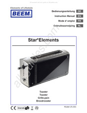 Beem Star Elements Z5.001 Mode D'emploi