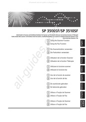 Ricoh Aficio SP 3500SF Guide D'initiation