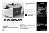 Chamberlain B980C Manuel D'installation