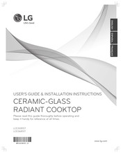 LG LCE3681ST Manuel De L'utilisateur Et D'installation