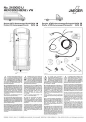 Jaeger 21500521J Instructions D'installation