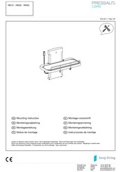 Pressalit Care R8592 Notice De Montage