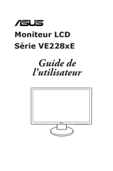 Asus VE228 E Serie Guide De L'utilisateur