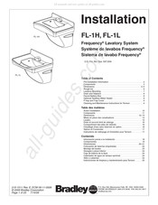 Bradley Frequency FL-1L Manuel D'installation