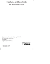 Kohler K-8892 Instructions D'installation