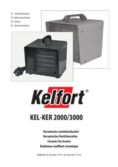 Kelfort 1514717 Manuel D'utilisation