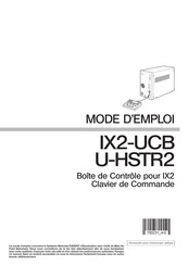 Evident U-HSTR2 Mode D'emploi