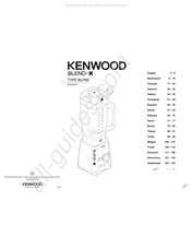 Kenwood BLEND-X BLP90 Instructions