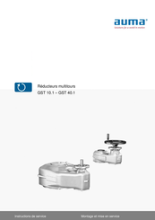 AUMA GST 40.1 Instructions De Service