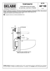 Delabie TEMPOMATIC 447 100 Guide Rapide