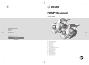 Bosch PHO Professional 2000 Notice Originale