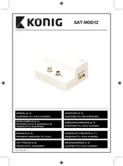 König Electronic SAT-MOD12 Manuel D'instructions