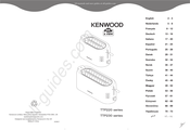 Kenwood TTP230 Série Mode D'emploi