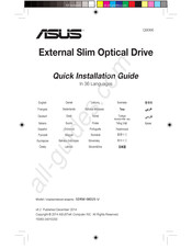 Asus Q9066 Guide D'installation Rapide