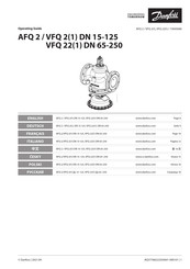 Danfoss VFQ 221 Instructions