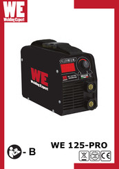 AWELCO Welding Expert WE 125-PRO Mode D'emploi