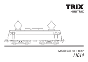 Trix 11614 Mode D'emploi