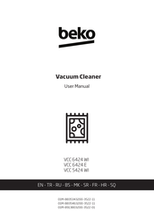 Beko VCC 6424 WI Mode D'emploi
