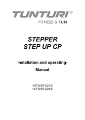Tunturi STEP UP CP Instructions De Montage Et Utilisation