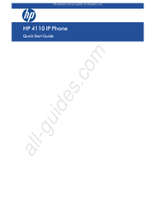 HP 4110 Guide Rapide