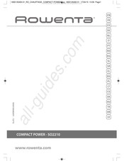 Rowenta COMPACT POWER SO2210 Manuel D'instructions