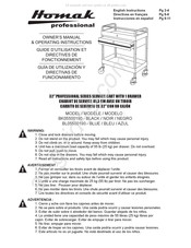 Homak professional BK05500190 Manuel D'instructions