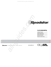 Roadstar CLR-2540UMPSL Manuel D'instructions