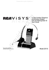 RCA ViSYS 25110 Guide De L'utilisateur