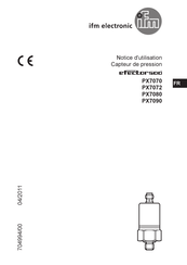 IFM Electronic efector500 PX7070 Notice D'utilisation