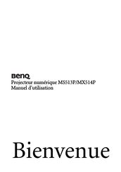 BenQ MX514P Manuel D'utilisation