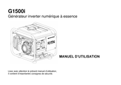 GENYX ENERGY G1500i Manuel D'utilisation