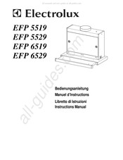 Electrolux EFP 5519 Manuel D'instructions