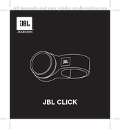 JBL CLICK Guide De Démarrage Rapide