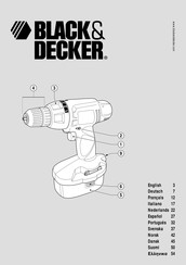 Black & Decker CD12C Mode D'emploi