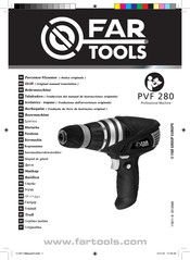 Far Tools PVF 280 Notice Originale