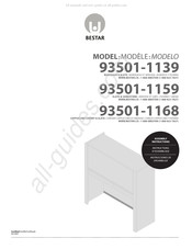 Bestar 93501-1159 Instructions D'assemblage