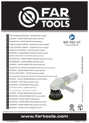 Far Tools MR 900-SP Notice Originale